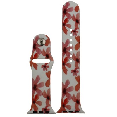 Olivia pratt printed silicone apple watch band
