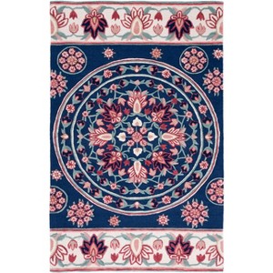 Bellagio BLG601 Hand Tufted Indoor Rugs - Safavieh - 1 of 4
