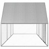 vidaXL Galvanized Steel Chicken Coop - Ample Space, Comfortable Shelter, Easy-to-Open Lockable Door, Ideal for Poultry - 3 of 4