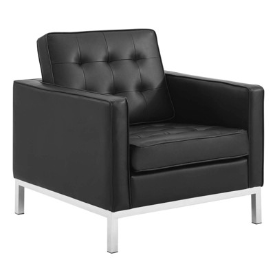 target faux leather chair