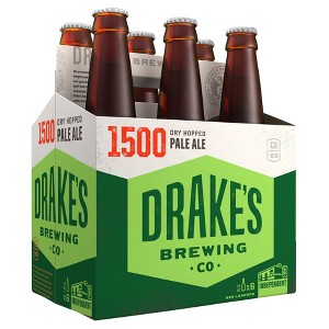 Drake's 1500 Pale Ale Beer - 6pk/12 fl oz Cans - 1 of 1