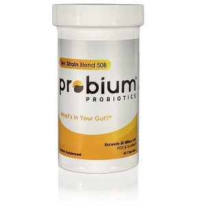 Ten Strain 50 B by Probium  -  60 VegCap - 1 of 3