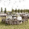 Flash Furniture HERCULES 2 Pack Commercial Indoor/Outdoor Wood Look Resin Cross Back Chair - 2 of 4