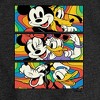 Girls' - Disney - Mickey & Friends Fitted Short Sleeve Graphic T-Shirt - 2 of 4
