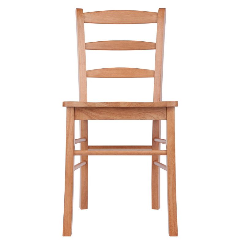Hannah Dining Chair Wood/Light Oak - Winsome, 3 of 10
