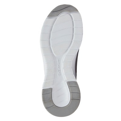 Женские кроссовки Lands' End Women's Casual Knit Slip On Sneakers - 9 - Harbor Gray — фото 5
