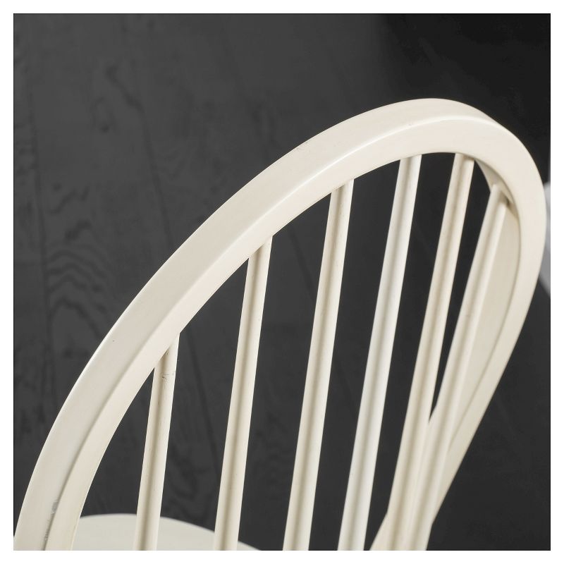 Set of 2 Countryside High Back Spindle Dining Chair Cream - Christopher Knight Home, 4 of 6