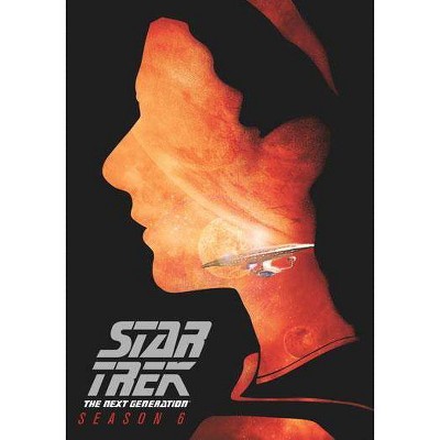 Star Trek The Next Generation: Season Six (DVD)(2013)