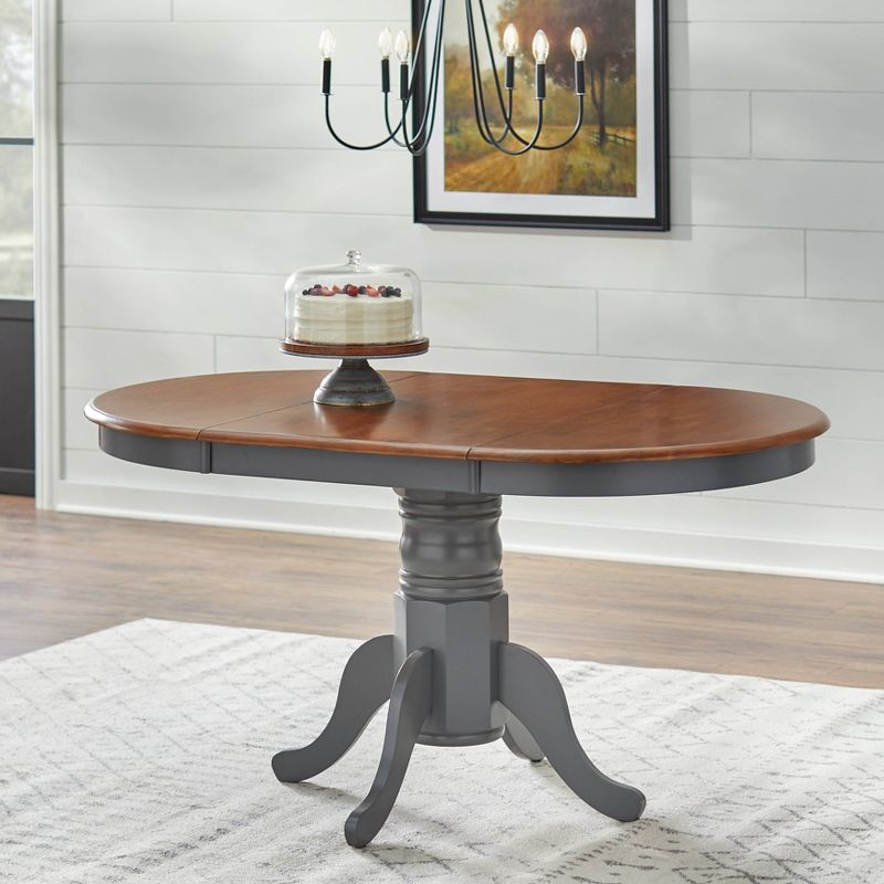 Farmhouse Extendable Dining Table - Buylateral, 3 of 8