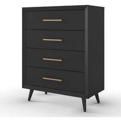 Child Craft Cranbrook 4 Drawer Dresser for Nursery or Bedroom, Anti-Tip Kit Included to Prevent Tipping, Non-Toxic, Baby Safe Finish