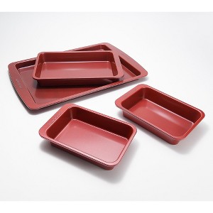 Blue Jean Chef 4-Piece Sheet Pan Dinner Set - 1 of 4
