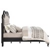 82.5" Eastern King Bed: Chelmsford Beds, Nailhead Trim, Tufted Headboard - Acme Furniture - 4 of 4