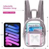 Acoinel Clear Mini Backpack Stadium Approved for School - 4 of 4