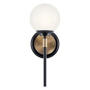 Kichler Lighting Benno 1 - Light Sconce in  Black/Champagne Bronze - 1 of 1