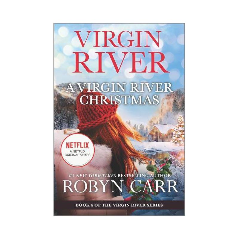 A Virgin River Christmas - (Virgin River Novel) by Robyn Carr (Paperback), 1 of 2
