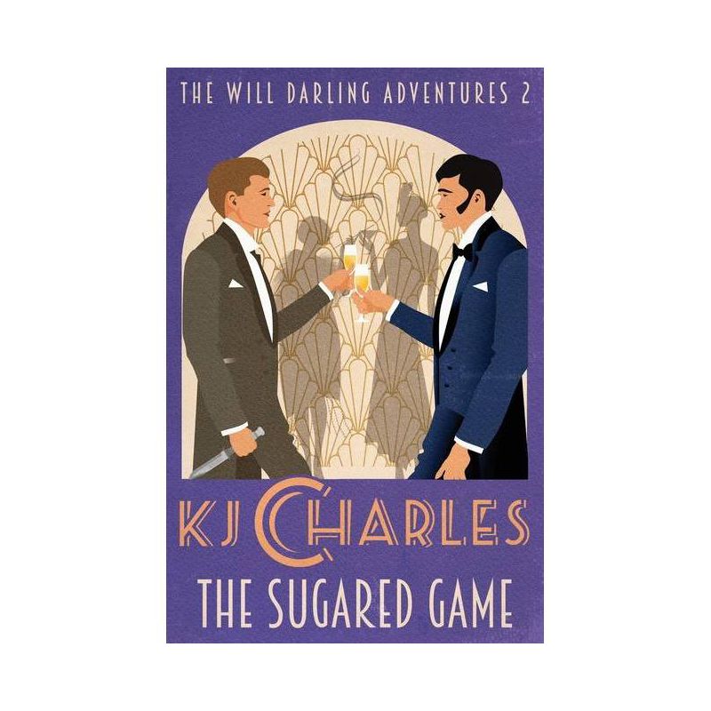 The Sugared Game - (The Will Darling Adventures) by  Kj Charles (Paperback), 1 of 2