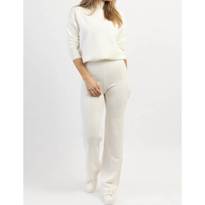 Women's BUNNY SLOPE FLARE PANT SET - CEZELE