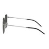 Emporio Armani EA 2159D 301487 Womens Square Sunglasses Shiny Gunmetal/Black 57mm - 3 of 3