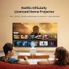 Yaber® L2 Plus 1080p Home Cinema Projector in White - 4 of 4