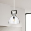 Dainolite Liberty 1 - Light Pendant in  Matte Black - 4 of 4