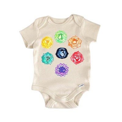 Chakra Witchy - Baby Boy Girl Clothes Infant Onesie® Funny Cute Newborn GS1