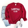Simply Sage Market Women's Graphic Sweatshirt Campfire Club - 3 of 3