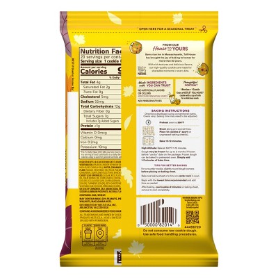 Toll House Fall Cinnamon Cookie Dough - 14oz
