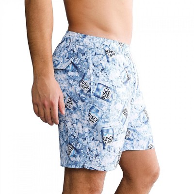 Busch Mens Busch Light Ice Stretch Board Shorts - Small (28-30) — фото 2