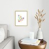 Hello Sayang You Make My Heart Go Boom Boom Metal Framed Art Print - Deny Designs - 2 of 4