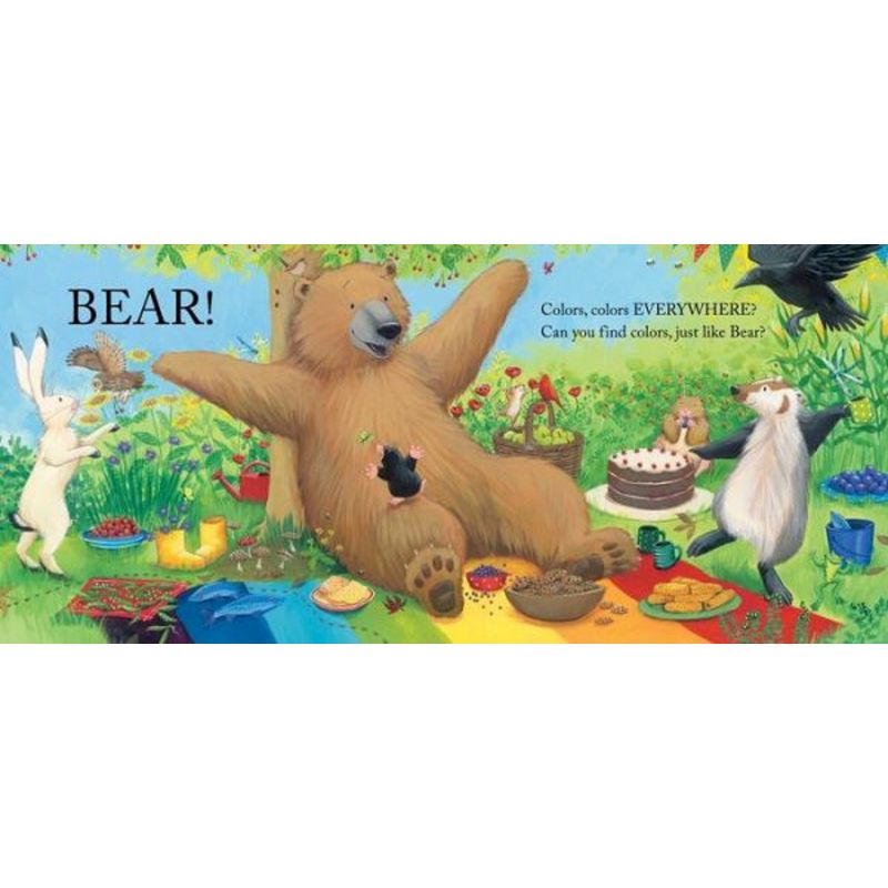 Bear Sees Colors - (Bear Books) by  Karma Wilson (Hardcover), 5 of 6