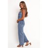 Petal and Pup Womens Edan Denim Jumpsuit - 3 of 3