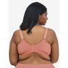 Leading Lady The Aurora - Lightly Lined Microfiber Wirefree Bra - image 3 of 4