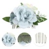 Unique Bargains Women's Flexible Simulated Flowers Hair Clips Comb 1 Pc - 3 of 4