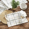 Split P Phoenix Plaid Table Runner 15" X 72" - 2 of 3