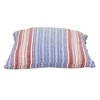 Parkland Collection,Transitional Striped Square Pillow - 2 of 4