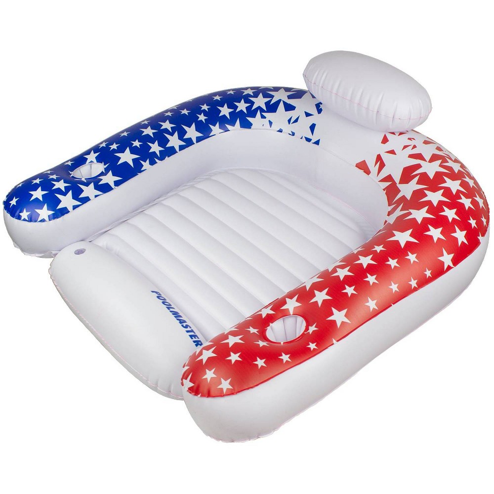 Poolmaster American Stars Paradise Water Chair Swimming Pool Float