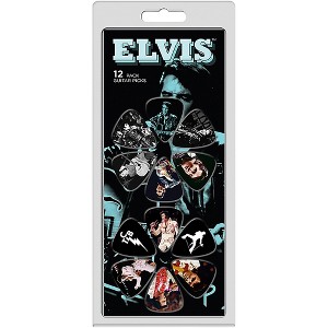 Perri's ELvis Guitar Pick Pack .81 mm 12 Pack - 1 of 1