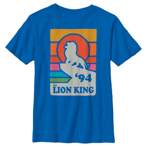 Tee shirt roi lion new yorker hot sale