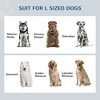 LOVMOR Large Elevated Dog Bowls with Storage - 4 of 4