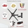 Barkan 13" - 60" Full Motion TV Wall Mount - Extension, Swivel & Tilt - 3 of 4