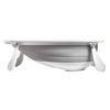 Boon Naked 2-Position Collapsible Baby Bathtub for Infants and Toddlers - Gray - image 4 of 4
