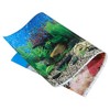 Unique Bargains Aquarium Background Poster Double-sided Fish Tank Background Decorative Pictures PVC 1 Pc - 3 of 4