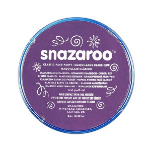 Snazaroo Holdings Limited Purple Snazaroo Face Paint Costume Accessory - 1 of 4