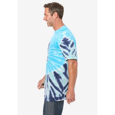 KingSize Lightweight Tie-Dye Crewneck Tee