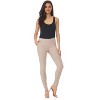 Rekucci Women’s Pull-On Skinny Work Pants – Tummy Control, Stretch Legging Fit with Zip Pockets for Office & Casual - 4 of 4
