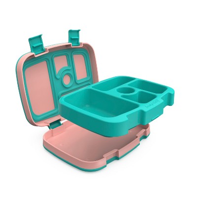 Bentgo Kids' Prints Leak-proof, 5 Compartment Bento-Style Lunch Box