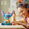 LEGO Disney Stitch Buildable Kids' Toy Playset 43249 - 2 of 4