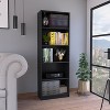 NicBex 4 Open Shelves File Cabinet,Office Cabinet with Spacious Tier-Shelving Design,Modern Storage Cabinet,Filing Cabinets for Home Office - 2 of 4