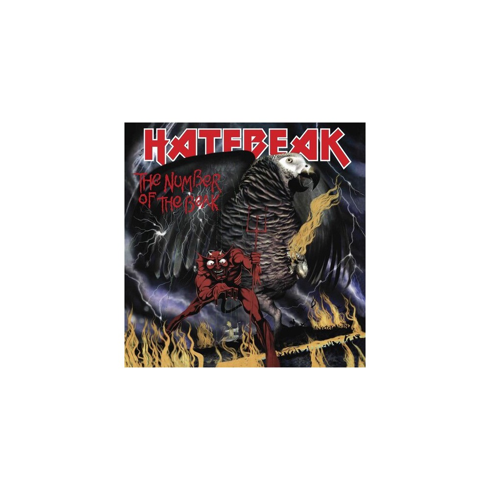 UPC 881821010016 product image for Hatebeak - Number of the Beak (Vinyl) | upcitemdb.com