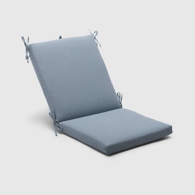 Outdoor Chair Cushion Chambray Threshold Target Inventory